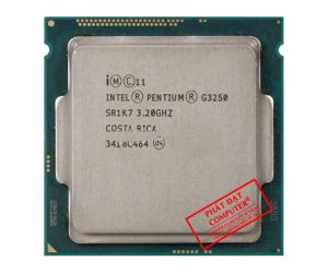 CPU SK 1150 Intel Pentium G3250 Tray (3.2GHz, 2 nhân, 2 luồng, 3MB, 53W) THAY THẾ CHO G3260