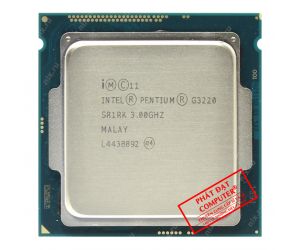 CPU SK 1150 Intel Pentium G3220 Tray + Fan (3.0GHz, 2 nhân, 2 luồng, 3MB, 53W)