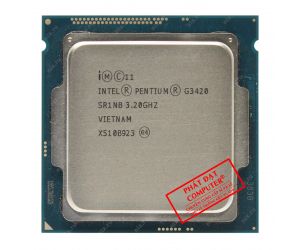 CPU SK 1150 Intel Pentium G3420 Tray (3.0GHz, 2 nhân, 2 luồng, 3MB, 53W)
