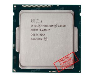 CPU SK 1150 Intel Pentium G3450 Tray (3.4GHz, 2 nhân, 2 luồng, 3MB, 53W)