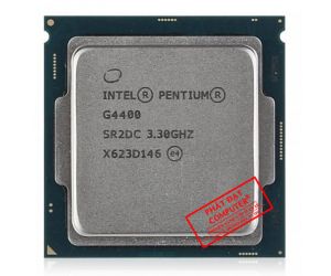 CPU SK 1151v1 Intel Pentium G4400 Tray (3.3GHz, 2 nhân, 2 luồng, 3MB, 54W)