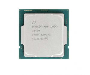 CPU SK 1200 v1 Intel Pentium Gold G6400 Tray (4.0GHz, 2 nhân, 4 luồng, 4MB, 58W)