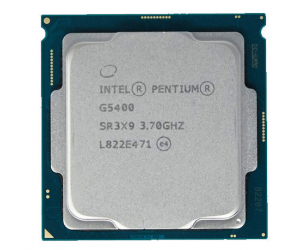 CPU SK 1151v2 Intel Pentium Gold G5400 Tray (3.7GHz, 2 nhân, 4 luồng, 4MB, 58W) (THAY THẾ CHO G5420 )