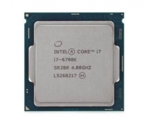 CPU SK 1151v1 i7-6700K Tray