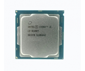 CPU SK 1151v2 Intel Core i3-8100T Tray (3.1GHz, 4 nhân, 4 luồng, 6MB, 35W)