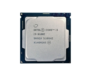 CPU SK 1151v2 Intel Core i3-9100E Tray (3.1GHz up to 3.7GHz, 4 nhân, 4 luồng, 6MB, 65W)