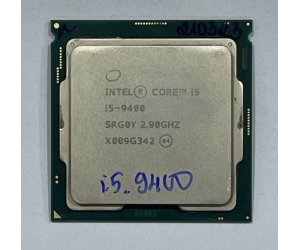 CPU SK 1151v2 Intel Core i5-9400 Tray (2.9GHz up to 4.1GHz, 6 nhân, 6 luồng, 9MB, 65W)