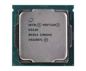 CPU SK 1151v2 Intel Pentium Gold G5420 Tray (3.8GHz, 2 nhân, 4 luồng, 4MB, 58W)