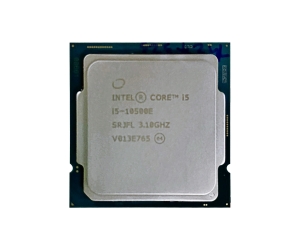 CPU SK 1200 Intel Core i5-10500E Tray (3.1GHz up to 4.2GHz, 6 nhân, 12 luồng, 12MB, 65W)