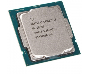 CPU SK 1200 v1 Intel Core i5-10600 Tray (3.3GHz up to 4.8GHz, 6 nhân, 12 luồng, 12MB, 65W)