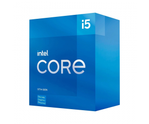 CPU SK 1200 v2 Intel Core i5-11400F Box Chính hãng (Phải dùng card VGA, 2.6GHz up to 4.4GHz, 6 nhân, 12 luồng, 12MB, 65W)