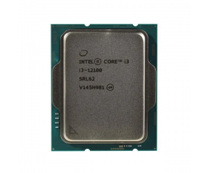 CPU SK 1700 v1 Intel Core i3-12100 Tray (3.3GHz up to 4.3GHz, 4 nhân, 8 luồng, 12MB, 60W)(THAY THẾ CHO 12100F TẠM HẾT, i3-13100 )