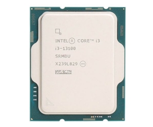 CPU SK 1700 v2 Intel Core i3-13100 Tray (3.4GHz up to 4.5GHz, 4 nhân, 8 luồng, 12MB, 60W up to 89W)