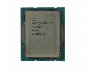 CPU SK 1700 v1 Intel Core i5-12400F Tray (Phải dùng card VGA, 2.5GHz up to 4.4GHz, 6 nhân, 12 luồng, 18MB, 65W)