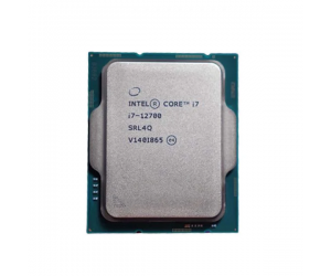 CPU SK 1700 v1 Intel Core i7-12700 Tray (2.1GHz up to 4.9GHz, 12 nhân, 20 luồng, 25MB, 65W)
