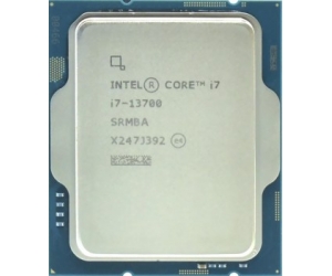 CPU SK 1700 v2 Intel Core i7-13700 Tray (2.1GHz up to 5.2GHz, 16 nhân, 24 luồng, 30MB, 65W)