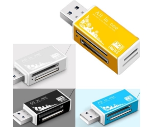 Đầu đọc thẻ - Reader All in One Hoa văn loại trung