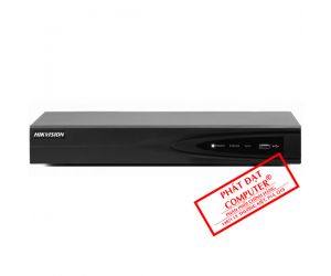 Đầu ghi IP HIK DS-7604NI-K1/4P (C) (4 kênh, 4 cổng PoE, H.265+, Vỏ sắt)
