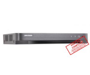 Đầu ghi HIK DS-7204HQHI-K1 (4 Kênh, 2MP/3MP/4MP, H.265 Pro+, Vỏ sắt)