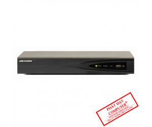 Đầu ghi IP HIK DS-7608NI-K1(C) (8 kênh, ko có cổng PoE, H.265+, Vỏ sắt)