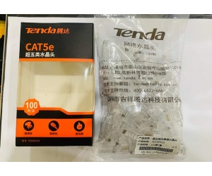 Đầu mạng RJ45 TENDA TEH5E010 CAT5E (100c/túi) Công ty