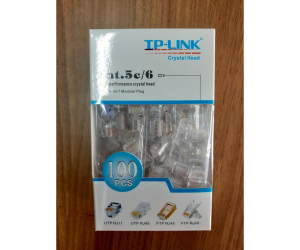 Đầu mạng RJ45 TPLINK CAT5E/6 (100c)