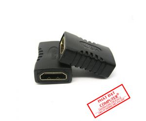Đầu nối HDMI to HDMI 2,5cm (HDMI cái sang HDMI cái) (Mua số lượng liên hệ NVKD để được giá tốt)