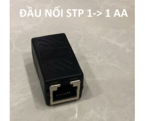 Đầu nối lan RJ45 cho dây mạng màu đen FV