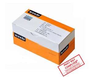 Đầu mạng RJ45 Tenda TD1013 CAT5E (100 cái) - LOGO