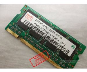 DDR2 LAPTOP 2G/800 HYNIX/SAMSUNG/MICRON/KINGSTON... Tháo máy (No box)