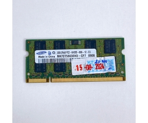 DDR2 LAPTOP 2G/800 HYNIX/SAMSUNG/MICRON/KINGSTON... Tháo máy (No box)