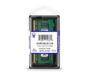 DDR3L LAPTOP 8G/1600 PC3L KINGSTON New Công ty (Box)