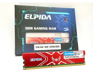 DDR3 PC 4G/1600 ELPIDA Tản nhiệt New Công ty (Box)