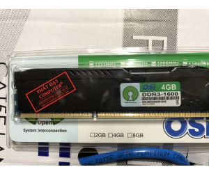 DDR3 PC 4G/1600 OSI Tản nhiệt New Công ty (Box)