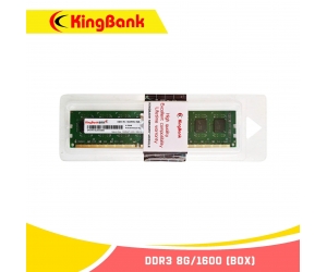 DDR3 PC 8G/1600 KINGBANK New Chính hãng (Box)