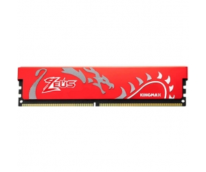 DDR3 PC 8G/1600 KINGMAX ZEUS Tản nhiệt New Công ty (Box, BH 36T)