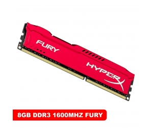 DDR3 PC 8G/1600 KINGSTON HyperX Fury New Công Ty (Box)