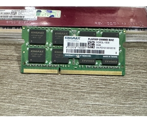 DDR3L LAPTOP 8G/1600 PC3L KINGMAX New Công ty (No Box)