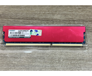 DDR3L PC 8G/1600 PC3L KINGMAX ZEUS Tản nhiệt New Công ty (Box)