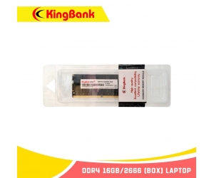 DDR4 LAPTOP 16G/2666 KINGBANK New Chính hãng (Box)