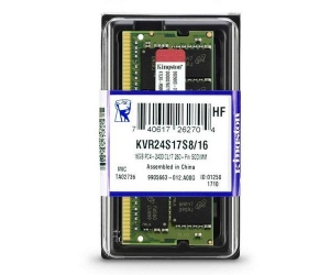 DDR4 LAPTOP 16G/2400 KINGSTON New Công ty (Box)