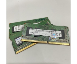 DDR4 LAPTOP 4G/2400 HYNIX/SAMSUNG/MICRON/KINGSTON... Tháo máy (No box) THAY THẾ CHO 4G/2400 KINGSTON New Công ty