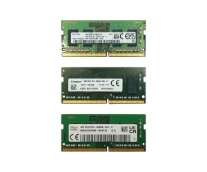 DDR4 LAPTOP 4G/3200 HYNIX/SAMSUNG/MICRON/KINGSTON... Tháo máy (No box)