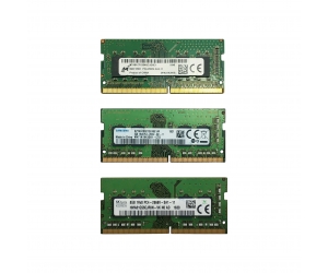 DDR4 LAPTOP 8G/2666 HYNIX/SAMSUNG/MICRON/KINGSTON... Tháo máy (No box)(THAY THẾ CHO 8G/2666 EEKOO TẠM HẾT)