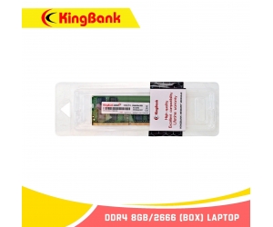 DDR4 LAPTOP 8G/2666 KINGBANK New Chính hãng (Box)