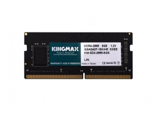 DDR4 LAPTOP 8G/2666 KINGMAX New Chính hãng Viễn Sơn (Box)(THAY THẾ CHO 8G/2666 PATRIOT TẠM HẾT)