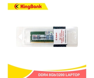 DDR4 LAPTOP 8G/3200 KINGBANK New Chính hãng (Box)