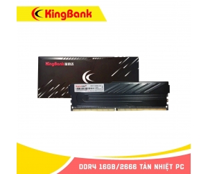 DDR4 PC 16G/2666 KINGBANK Tản nhiệt New Chính hãng (Box)