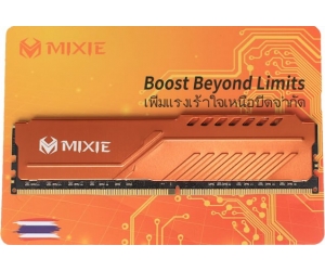 DDR4 PC 16G/2666 MIXIE Tản nhiệt New Chính hãng (Box)