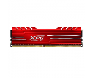 DDR4 PC 16G/3200 ADATA XPG GAMMIX D10 Red Tản nhiệt New Chính hãng (Box)
